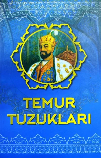 Temur tuzuklari - Amir Temur pdf book download in uzbek language