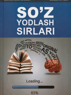 So'z yodlash sirlari kitob pdf skachat