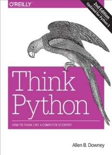 Think python ebook