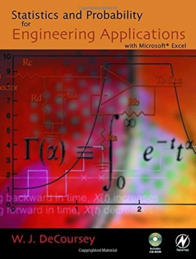 Statistics and probability for engineering applications with Microsoft Excel pdf download