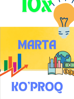 "10x marta ko'proq" biznesga doir elektron kitob - Grand Kardone pdf skachat yuklab olish