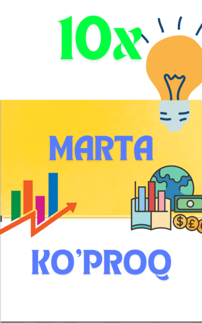 "10x marta ko'proq" biznesga doir elektron kitob - Grand Kardone pdf skachat yuklab olish