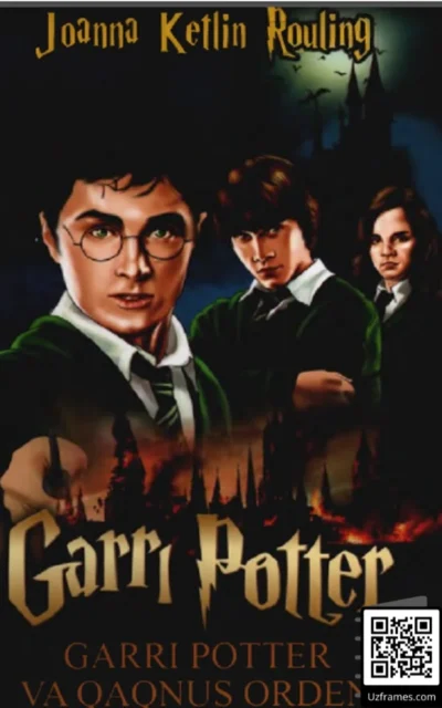 garry potter va qaqnus ordeni kitob pdf