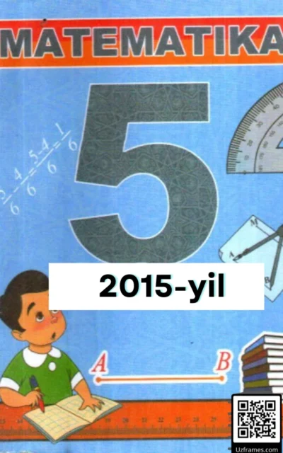 5-sinf matematika darslik uzbek tilida 2015-yil