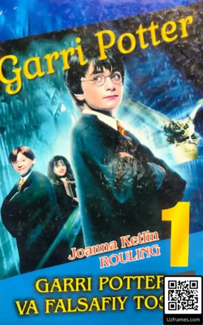 Garri Potter va falsafiy tosh kitob pdf