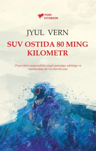 Suv ostida 80(sakson) ming kilometr - Jyul Vern pdf kitob skachat yuklab olish