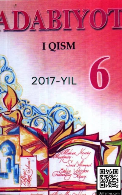 dabiyot 6-sinf 2017 1-qism pdf skachat