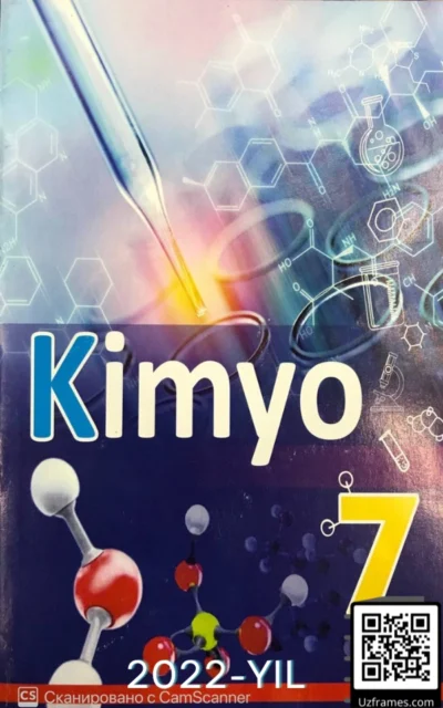 7-sinf Kimyo 2022 pdf skachat yuklab olish