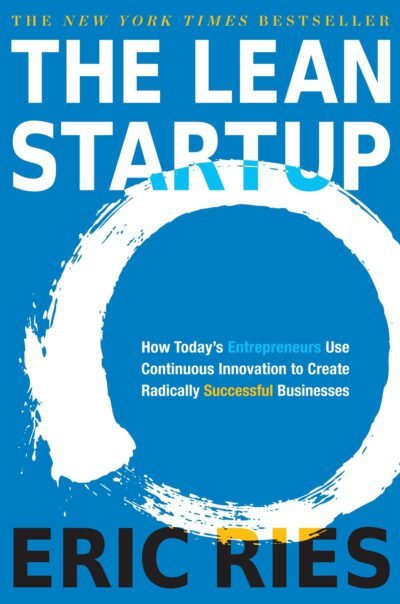 "The Lean Startup" kitob pdf