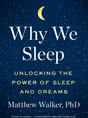 Why We Sleep Book by Matthew Walker download pdf