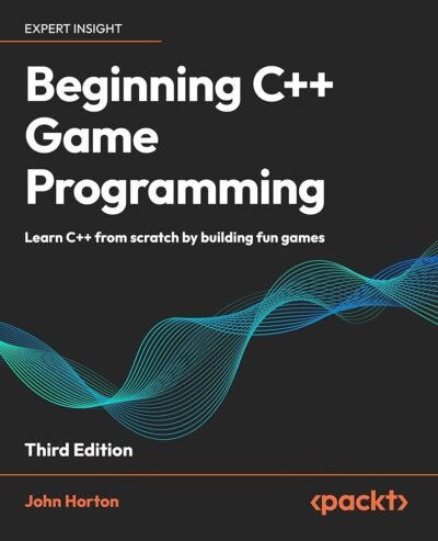 "Beginning C++ Game Programming 3rd Edition" kitobi C++ dasturlashni o‘rgatadi, o‘yinlar yaratish orqali dasturlashni qiziqarli va samarali o‘rganishga yordam beradi.